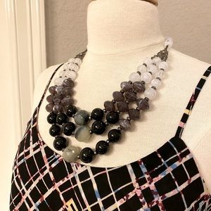 Multi-strand Beaded Necklace